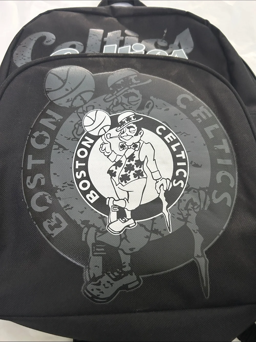 EUC NBA Boston Celtics Mini Black Backpack